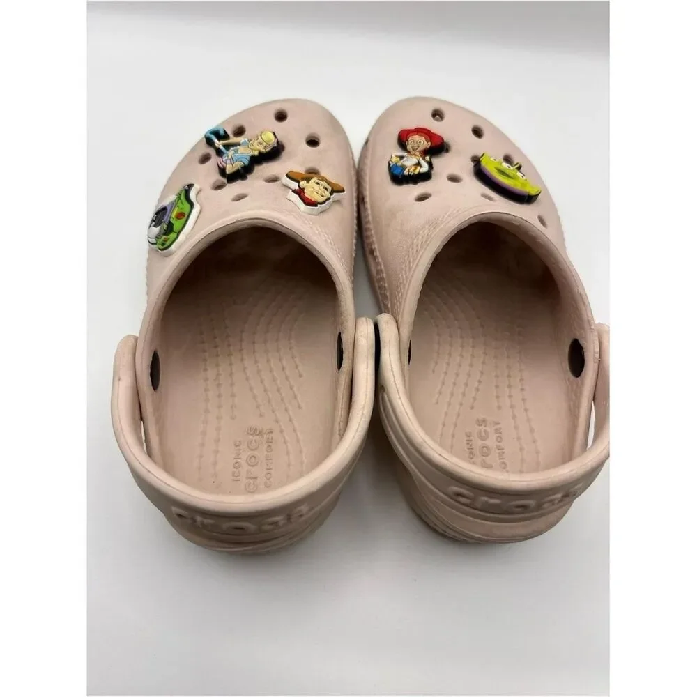 Crocs Pink Clogs